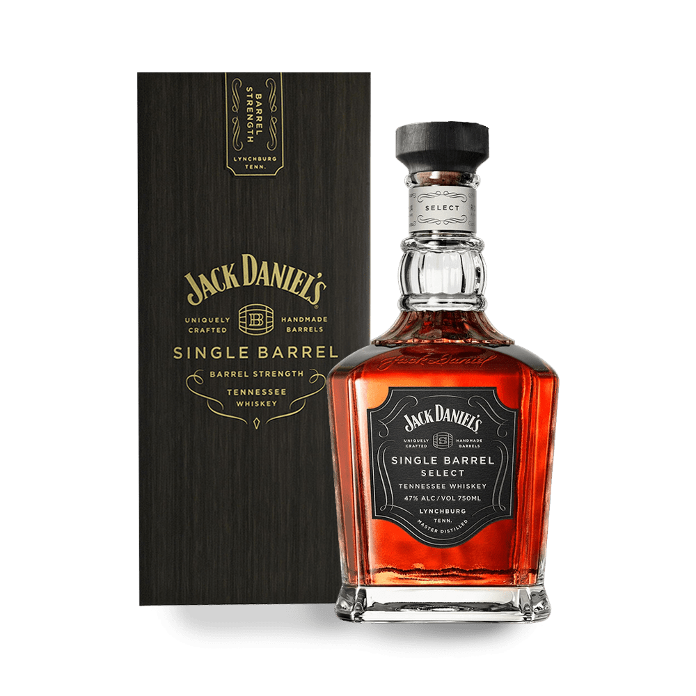 Jack Daniel's Single Barrel Tennessee Whiskey 750 ml