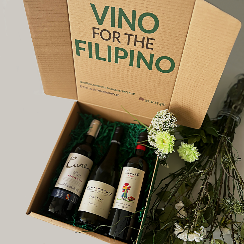 3 Bottles per month - Wine Subscription Plan (2 Reds + 1 White) - Monthly Payment