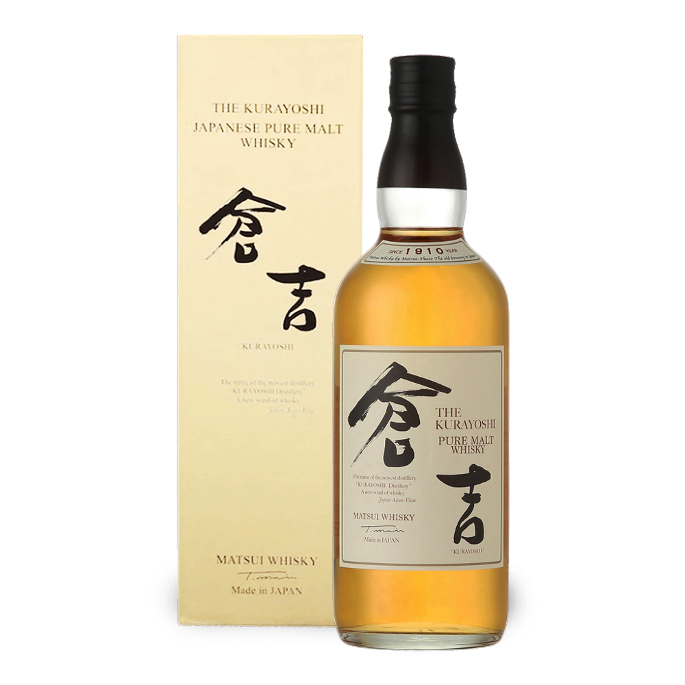 Kurayoshi Pure Malt Japanese Whiskey 700 ml