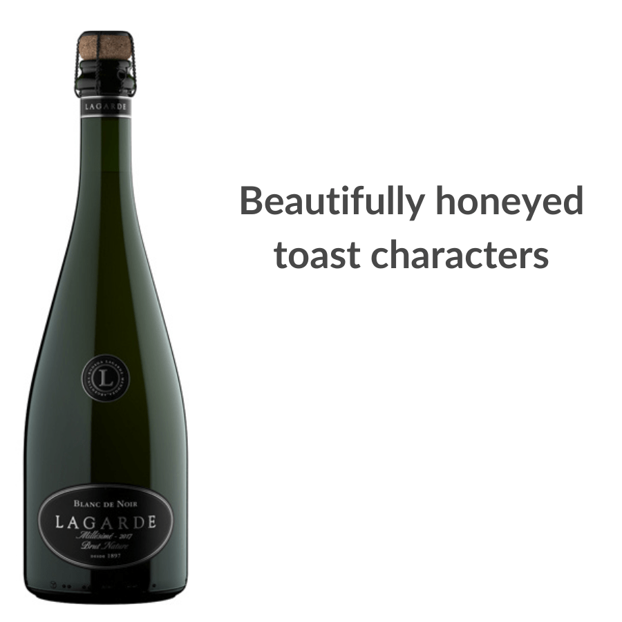 Lagarde Blanc de Noirs Brut Nature Millesime 2018 Winery.ph