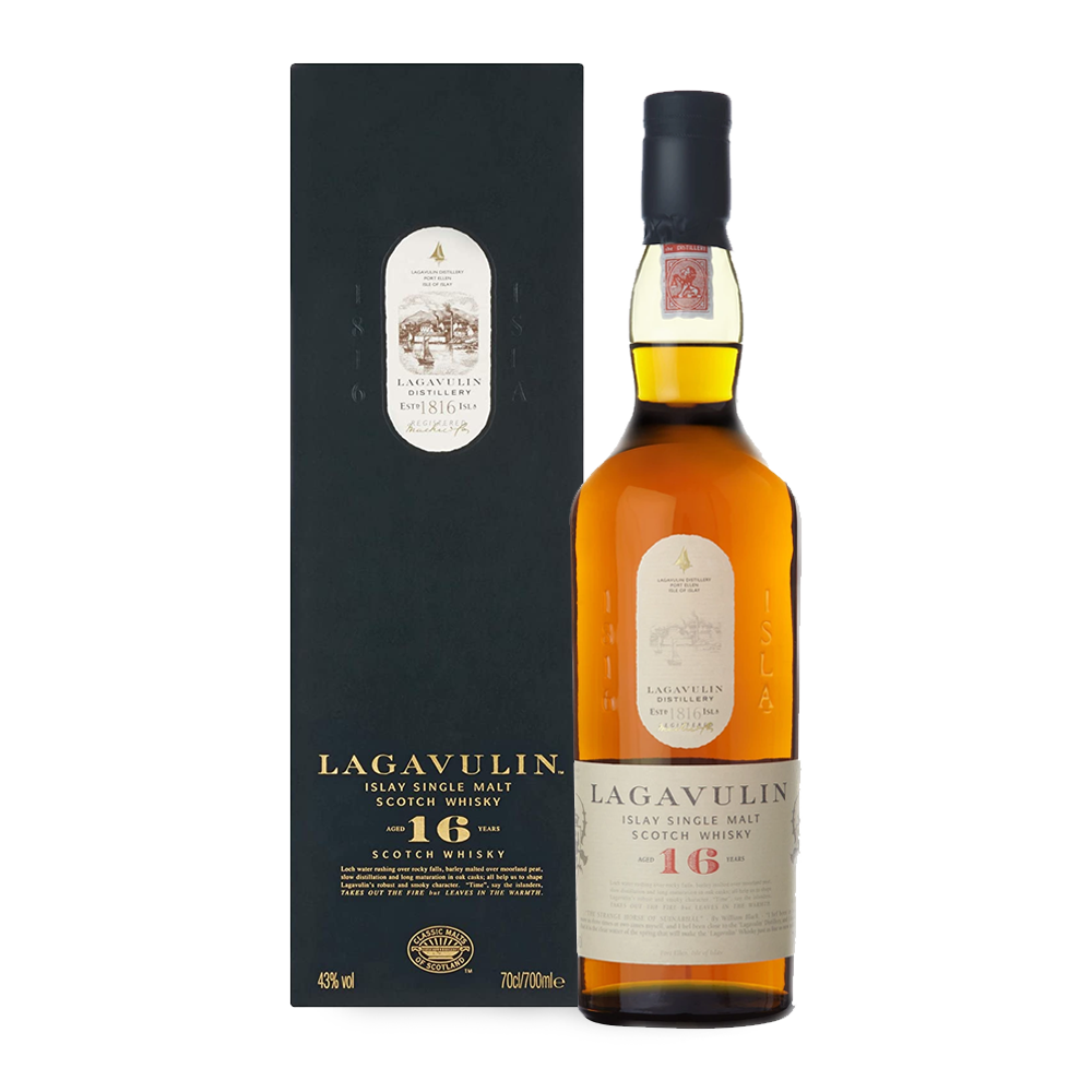 Lagavulin 16 YO Single Malt Scotch Whisky 700 ml