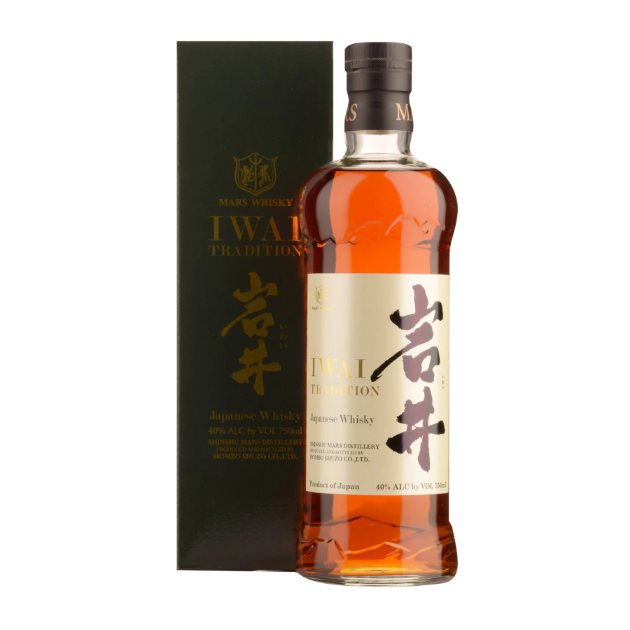 Mars IWAI Tradition Blended 750mL
