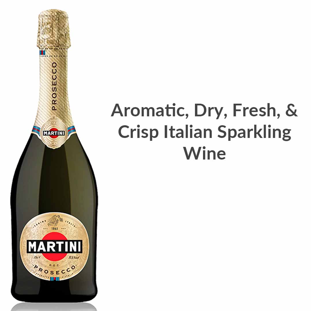 Martini Prosecco Sparkling Wine NV
