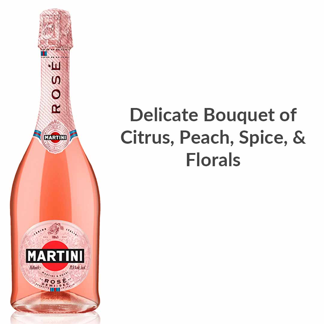 Martini Sparkling Rose NV