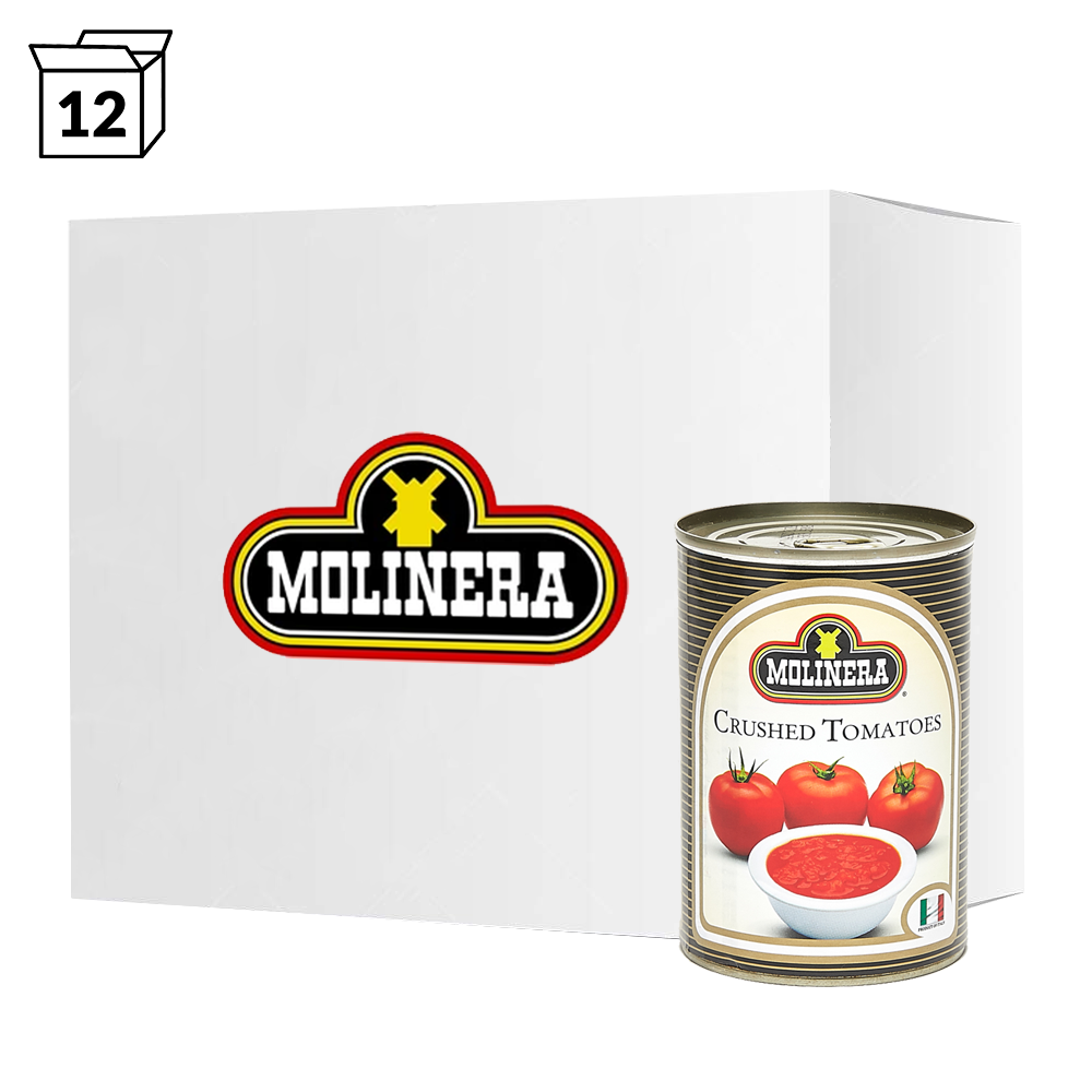 Molinera Crushed Tomatoes 400g (12 Pack)