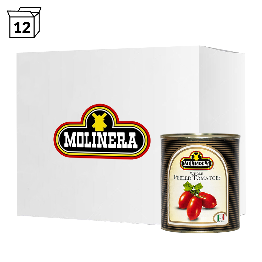 Molinera Peeled Tomatoes 400g (12 Pack)