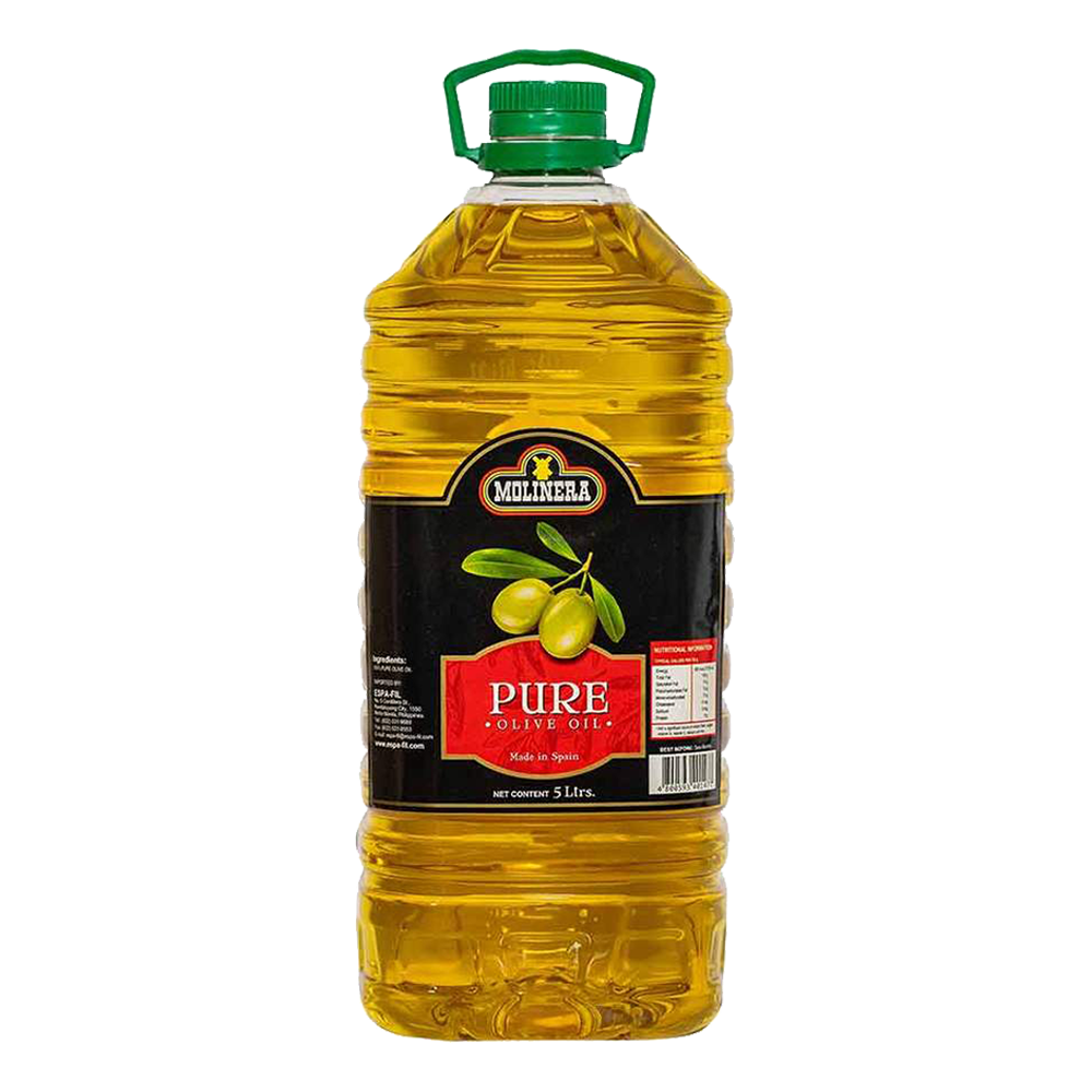 Molinera Pure Olive Oil 5000ml