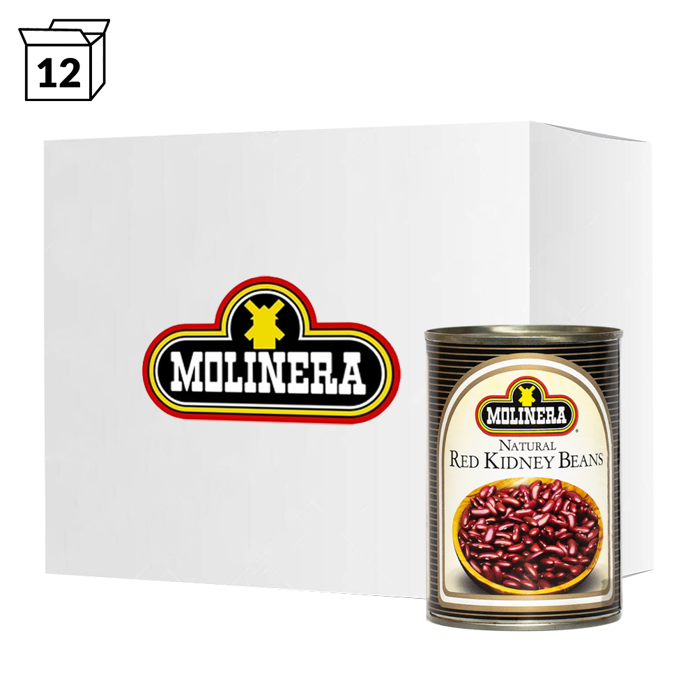 Molinera Red Kidney Beans 400g (12 Pack)