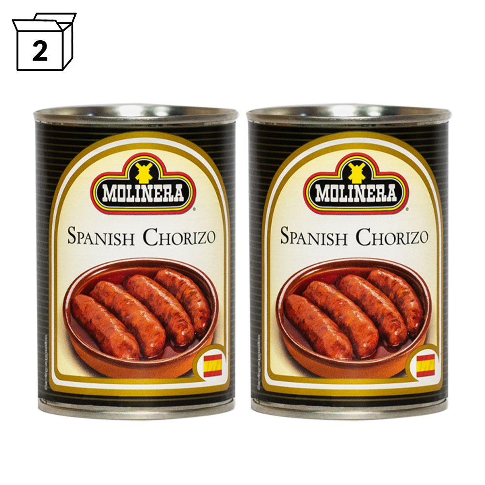 Molinera Spanish Chorizo 350g (2 Pack)