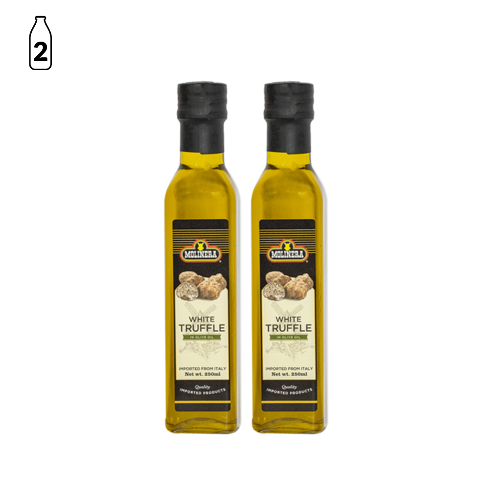Molinera White Truffle in Olive Oil 250ml (2 Pack)
