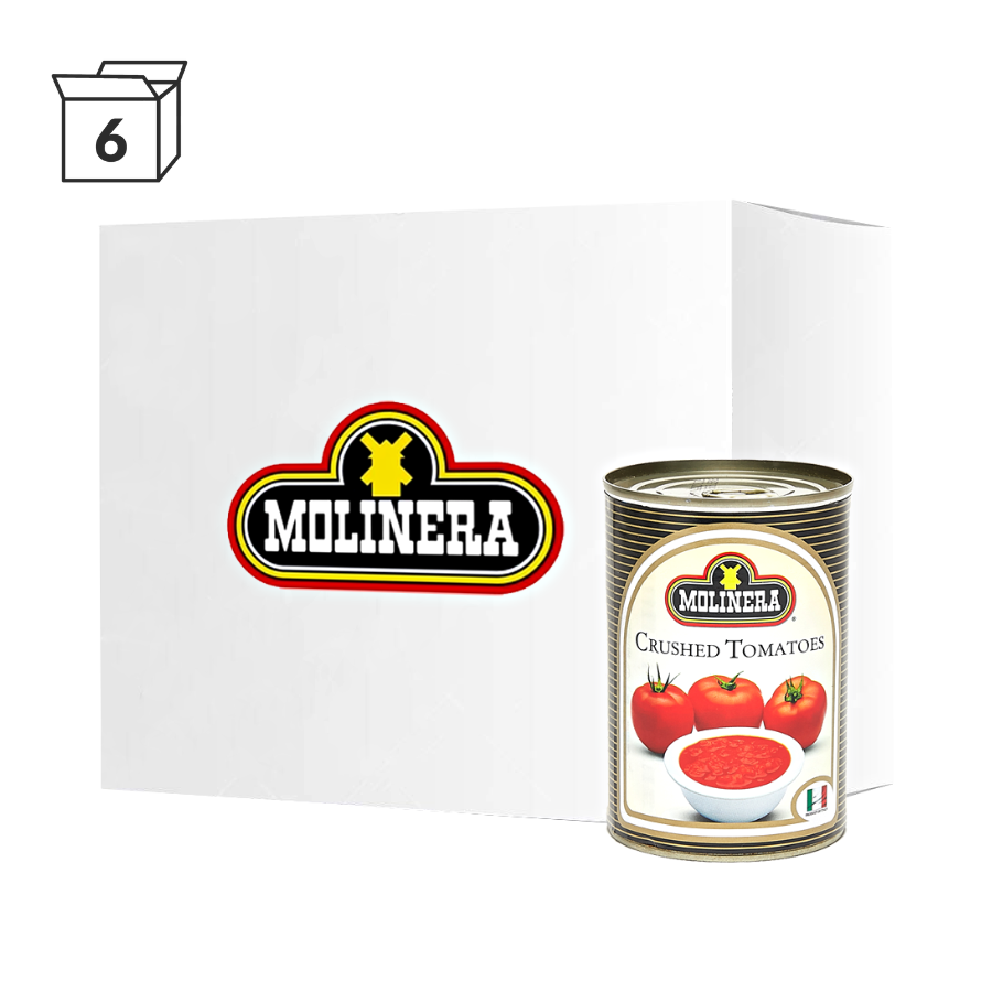 Molinera Crushed Tomatoes 400g (6 Pack)