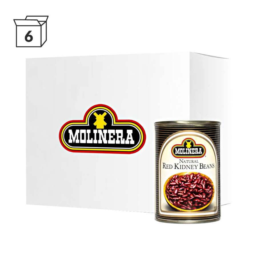 Molinera Red Kidney Beans 400g (6 Pack)