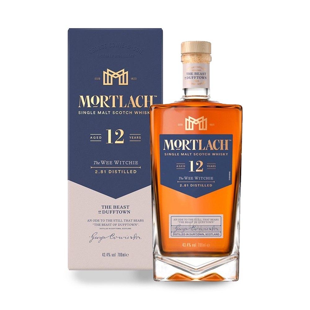 Mortlach 12 YO Single Malt Scotch Whisky 750 ml