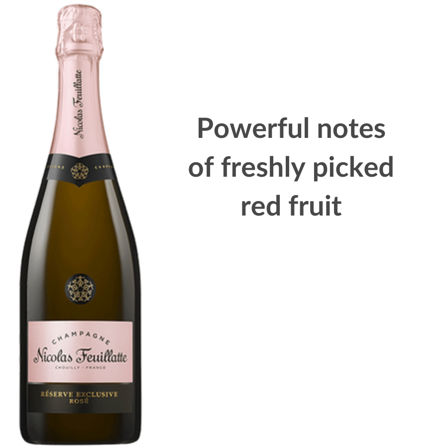 Nicolas Feuillatte Brut Reserve Rose Champagne NV