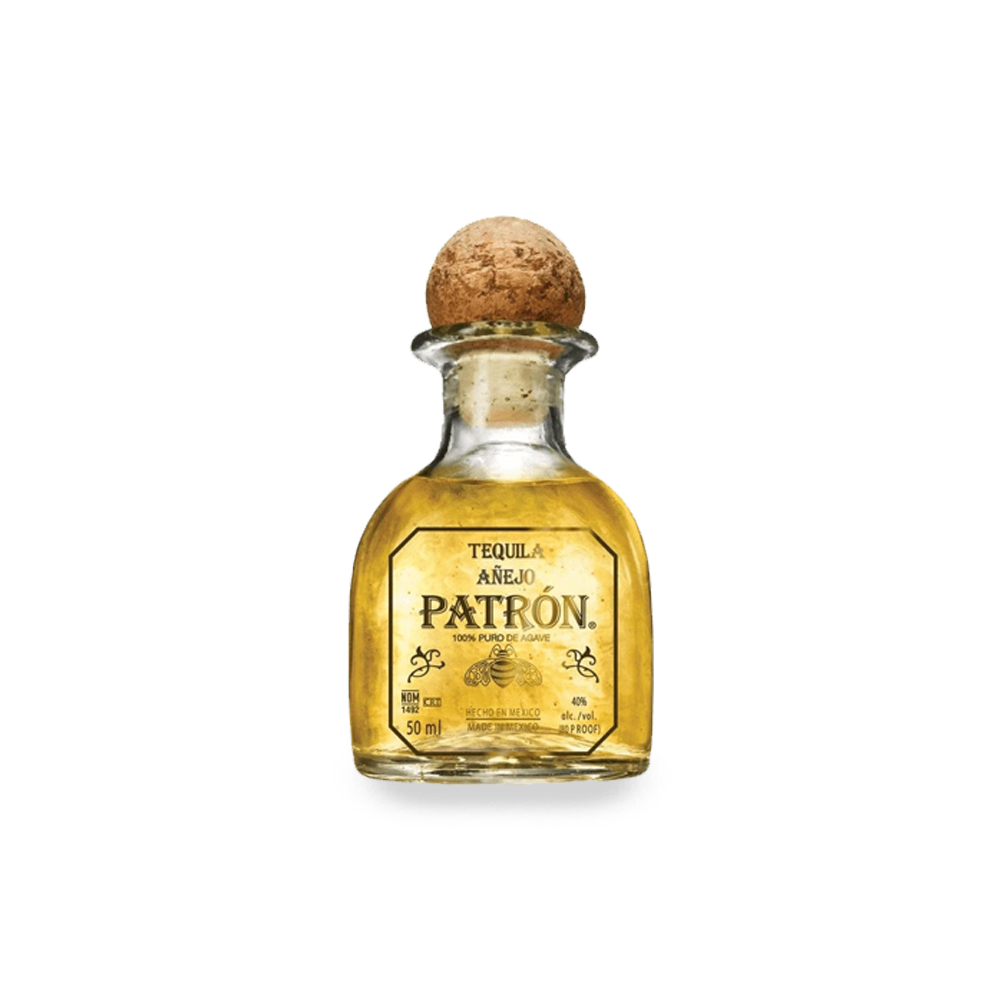 Patron Anejo Tequila Miniature (50 ml)
