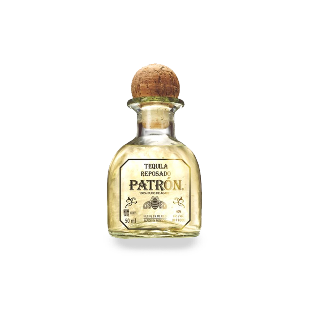Patron Reposado Tequila Miniature (50 ml)