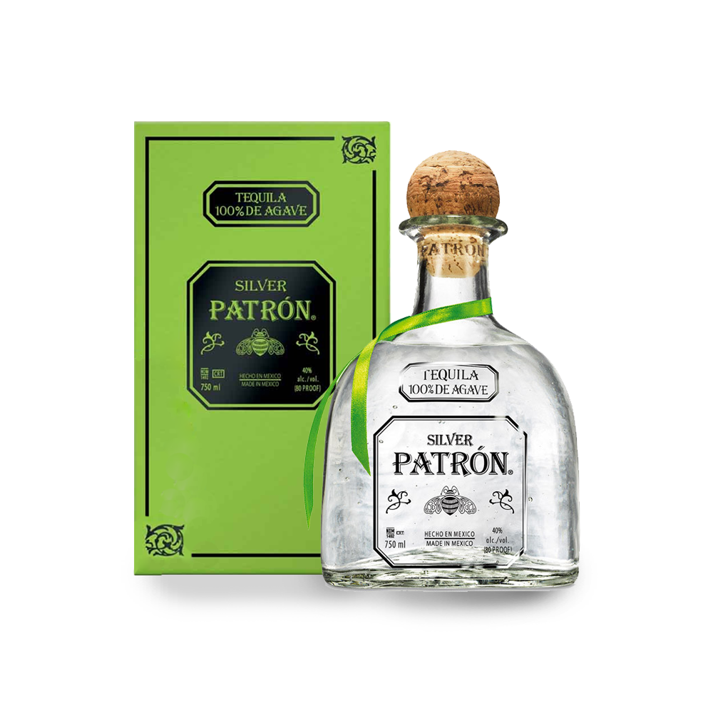 Patron Silver Tequila 750 ml | Winery.ph