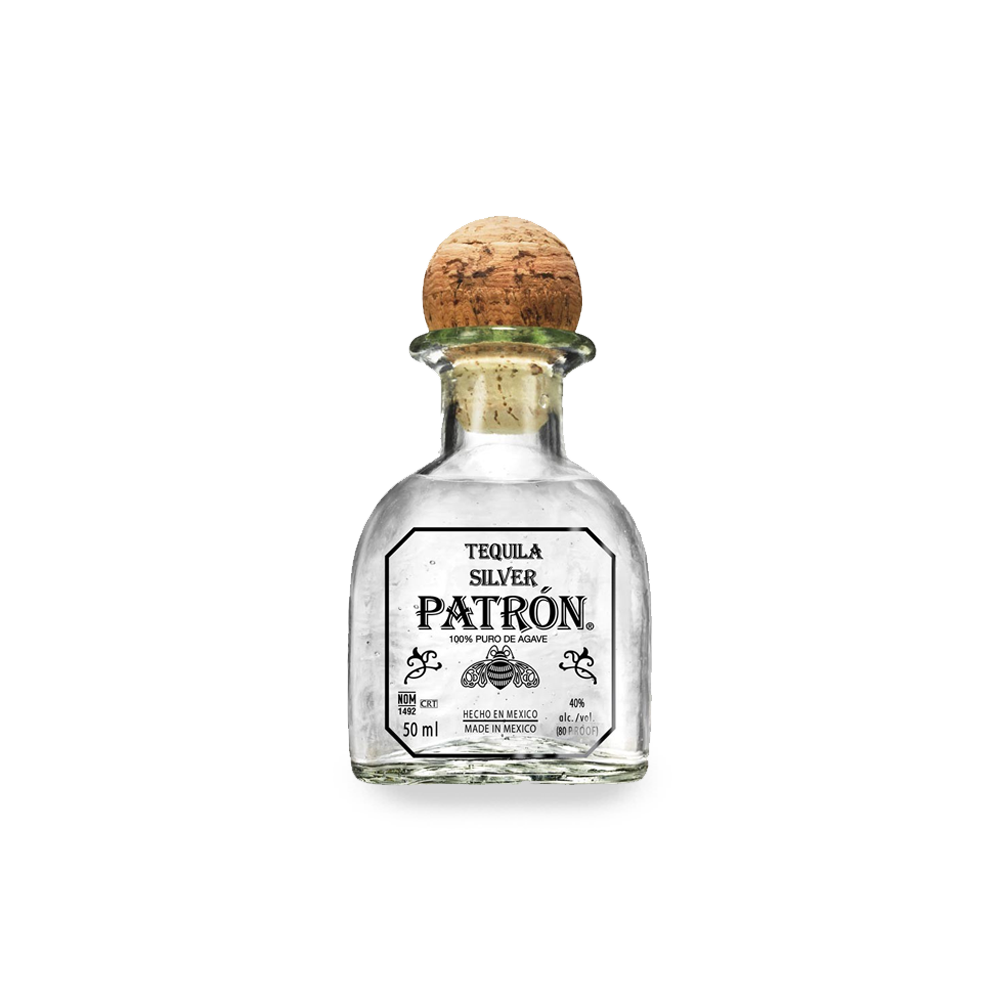 Patron Silver Tequila Miniature (50 ml)