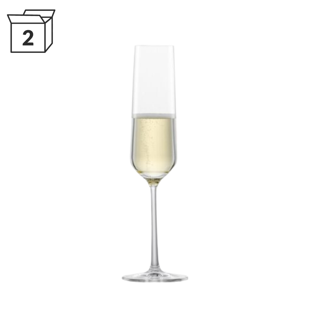 Schott Zwiesel Pure Sparkling Wine Glass - Box of 2
