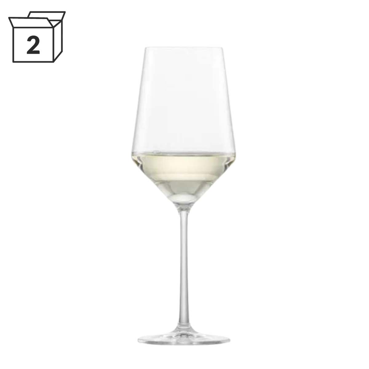 Schott Zwiesel Pure White Wine Sauvignon Blanc White Wine Glass - Box of 2