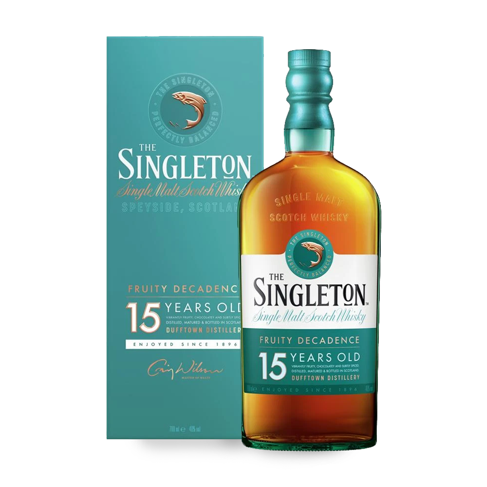 Singleton Dufftown 15 YO Scotch Whisky 700 ml