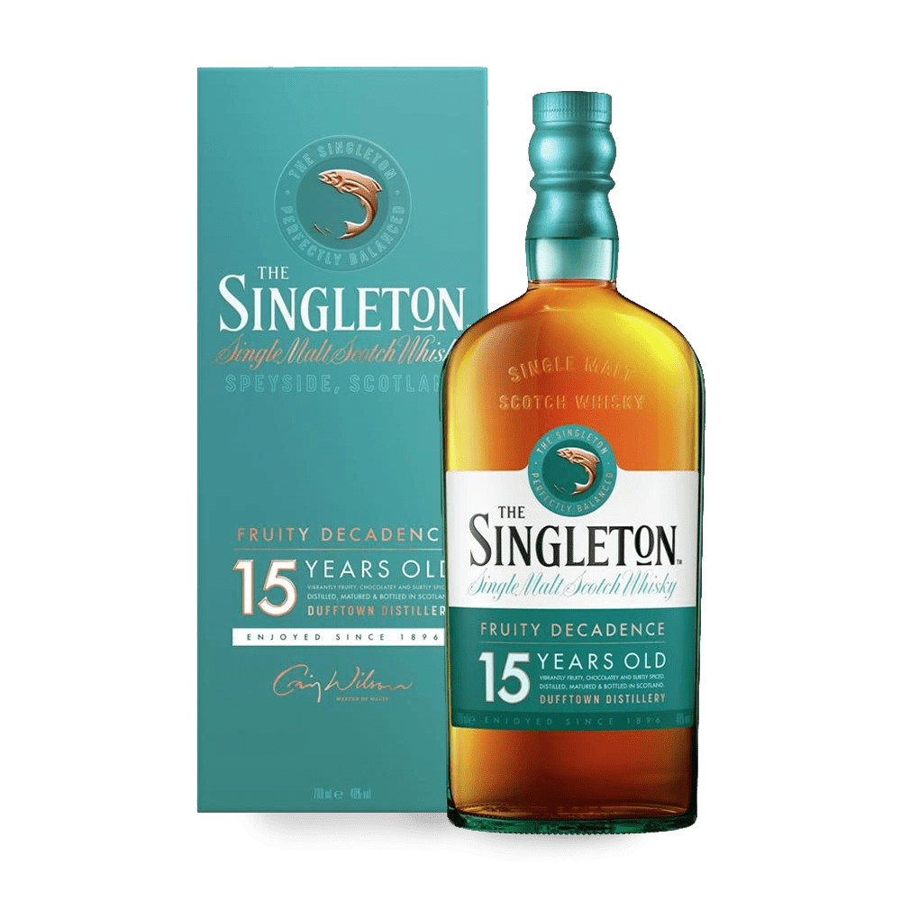 Singleton Dufftown 15 YO Scotch Whisky 700 ml | Winery.ph