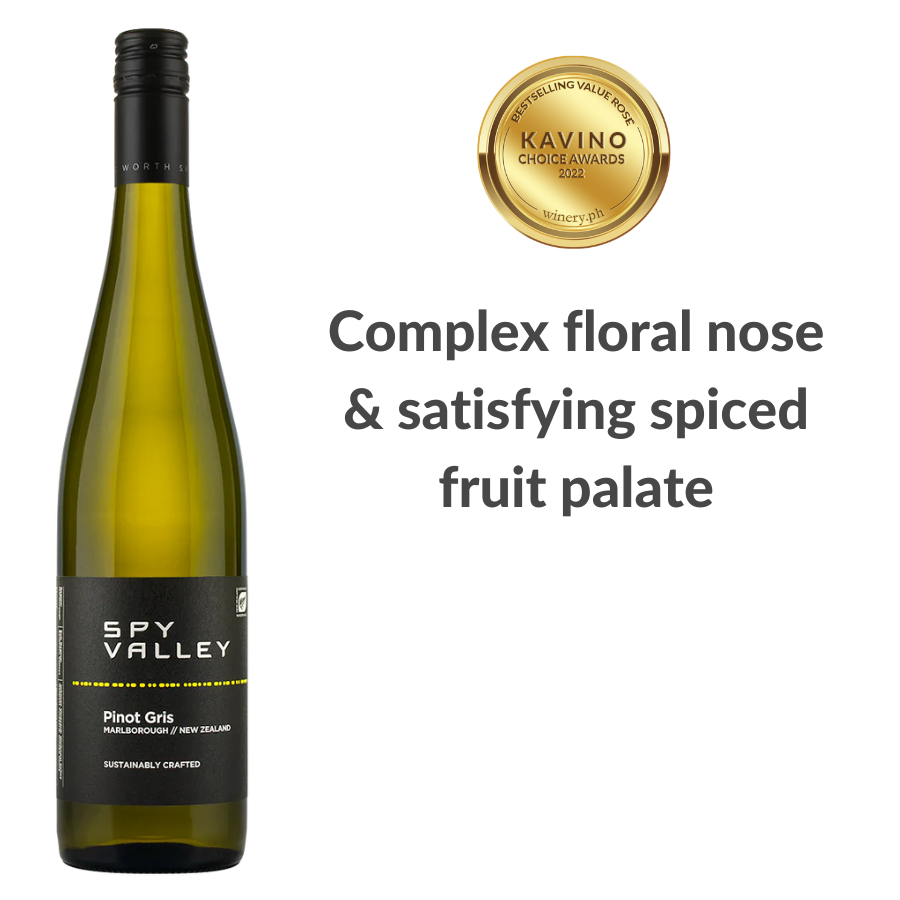 Spy Valley Pinot Gris 2021