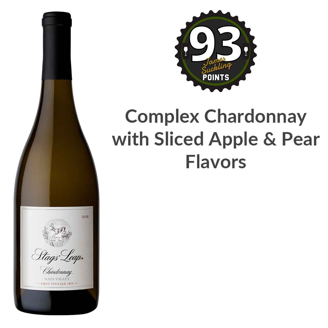 Stags' Leap Napa Valley Chardonnay 2018