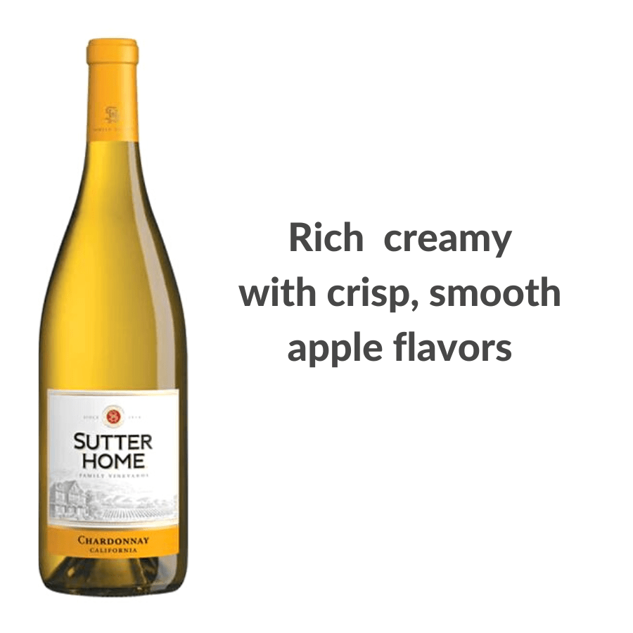 Sutter Home Chardonnay NV