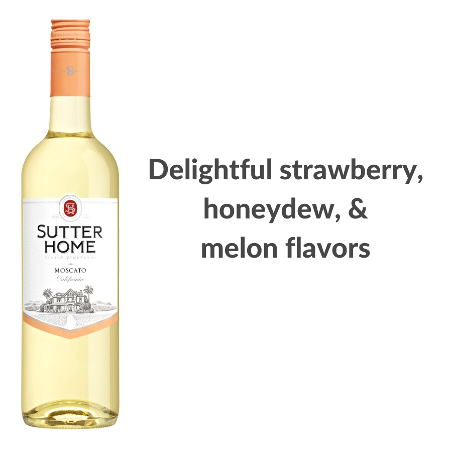 Sutter Home Moscato NV