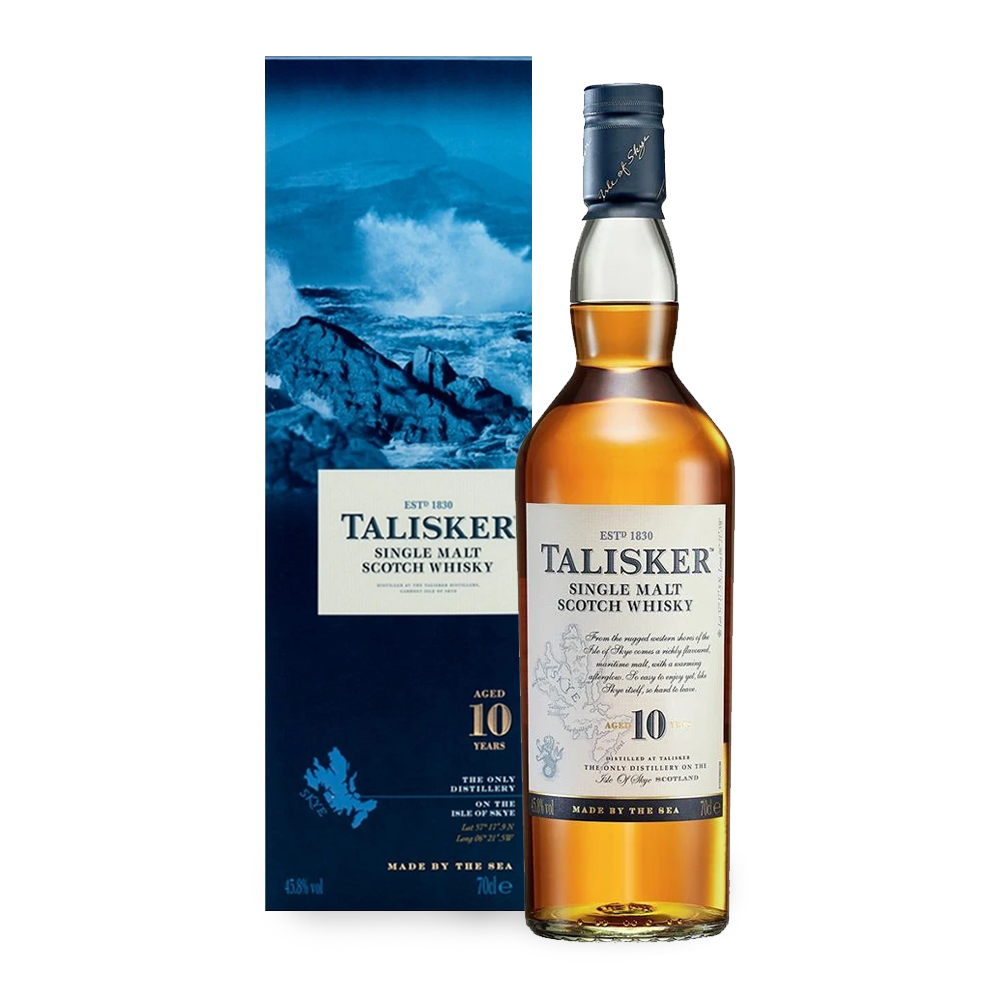 Talisker 10 YO Single Malt Scotch Whisky 700 ml