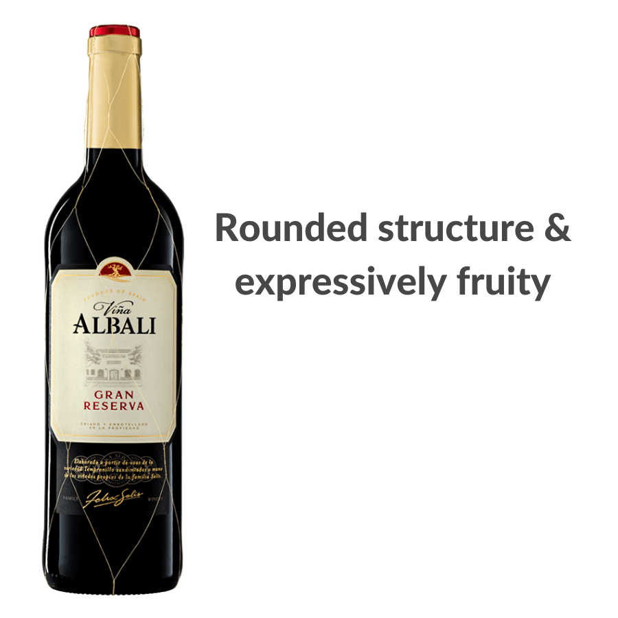 Viña Albali Gran Reserva Seleccion Privada 2015