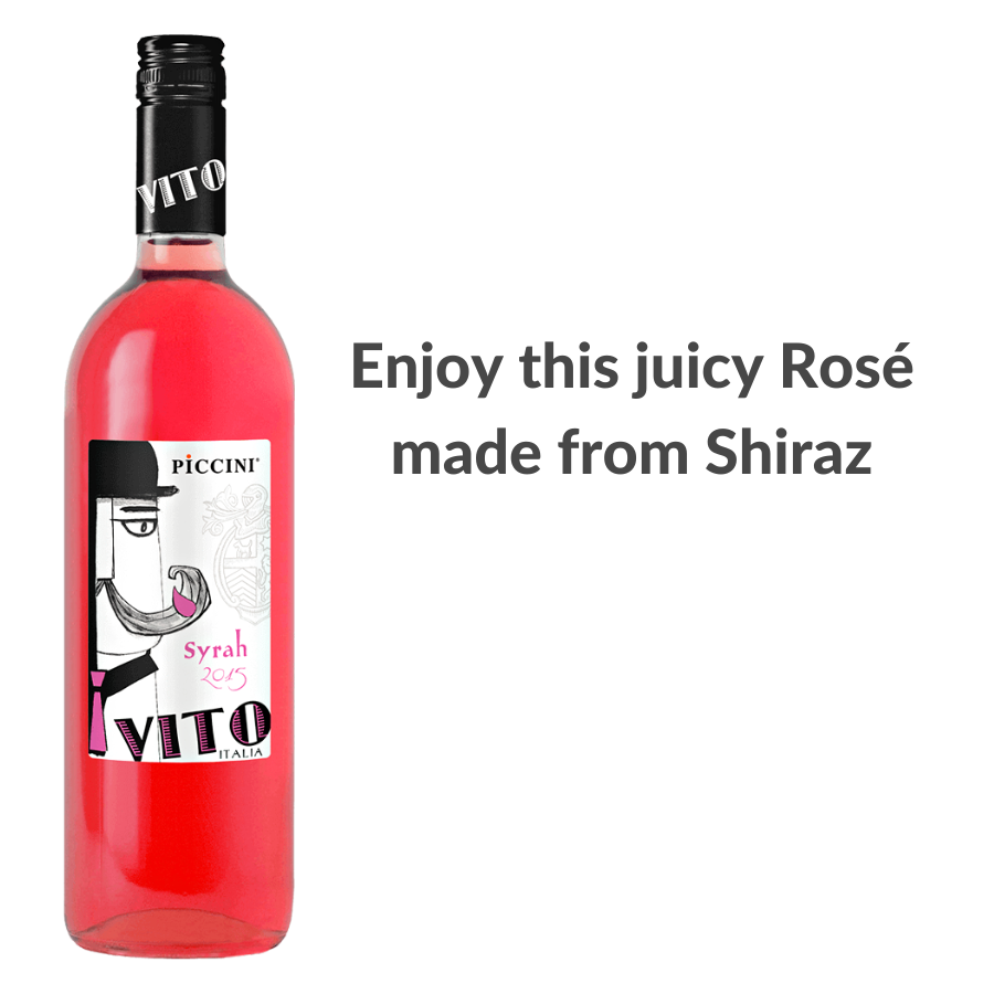 VITO Shiraz Rosé NV