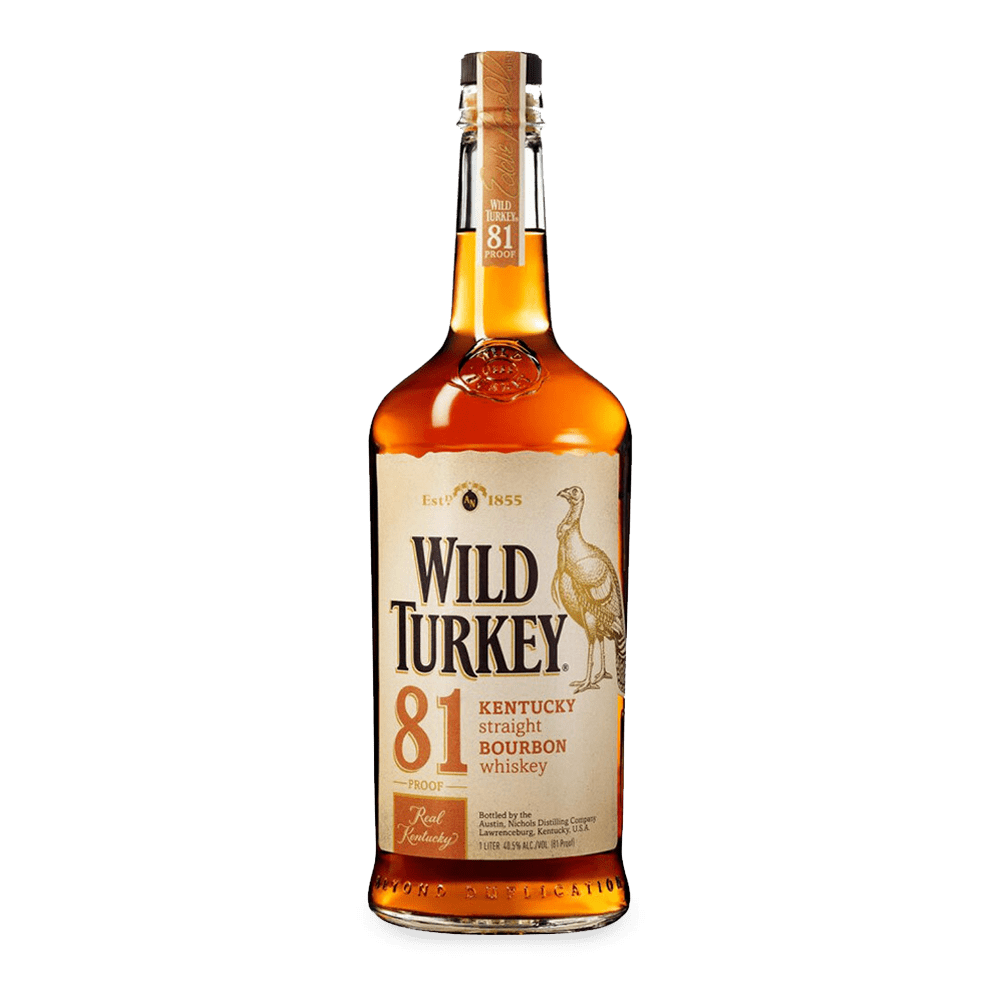 Wild Turkey 81 American Whiskey