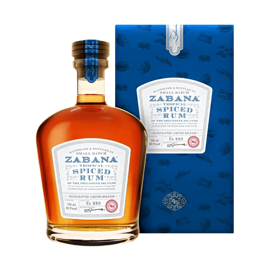 Zabana Tropical Spiced Rum 700mL